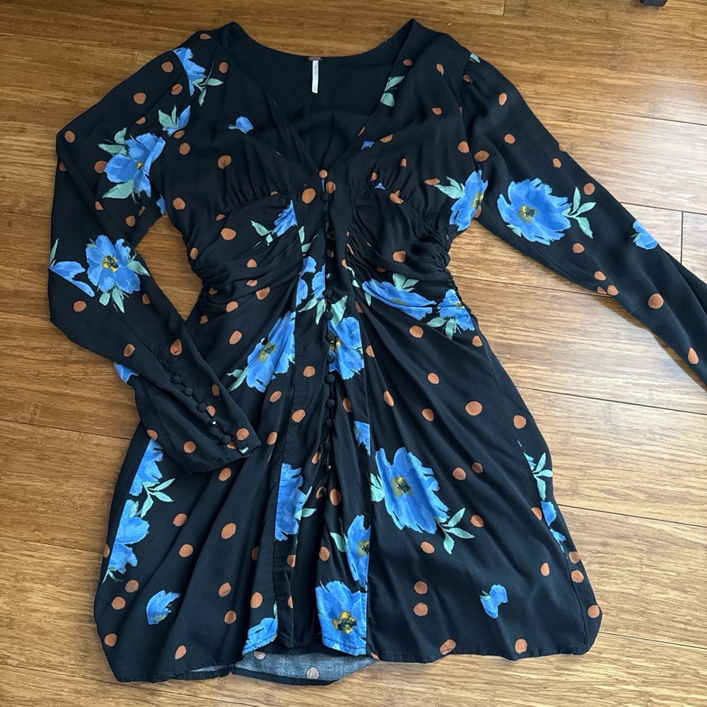 adorable free people mini dress